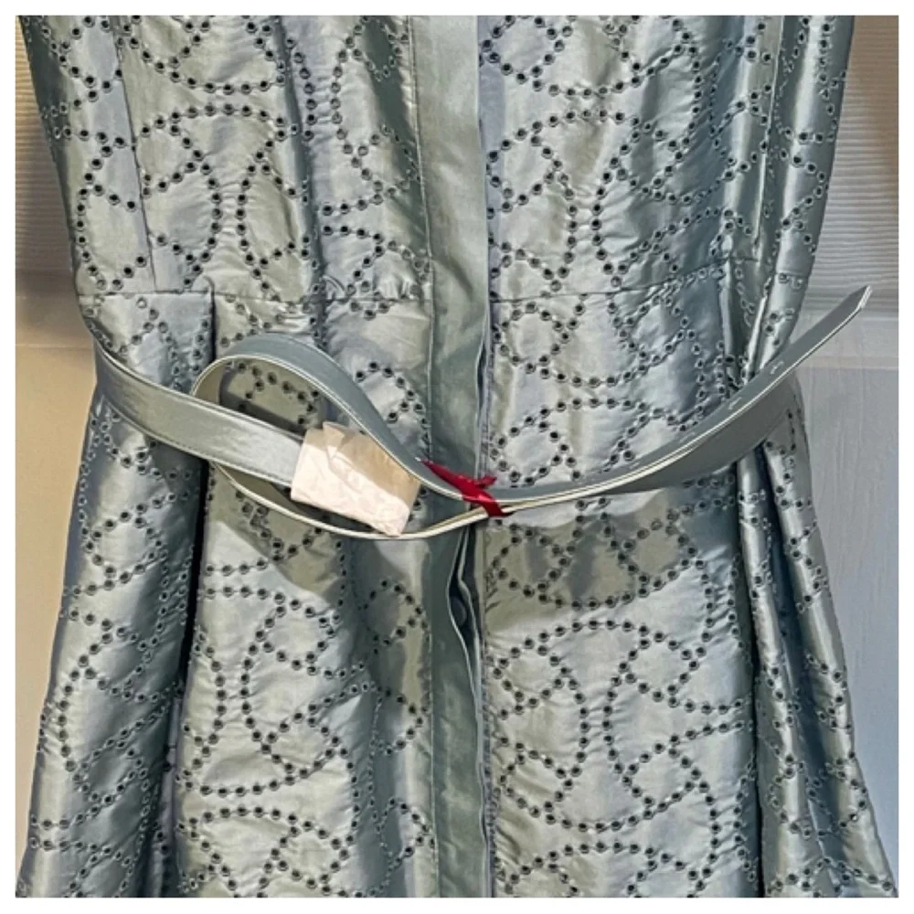 New! Taffeta Shirt Dress by Teri Jon by Rickie
Freeman - Picture 6 of 10